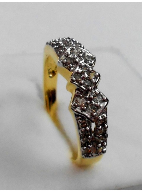 CZ Finger Ring